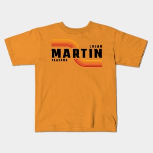 Logan Martin 80's Retro Kids T-Shirt